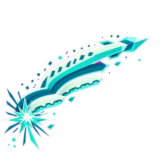 projectile trail