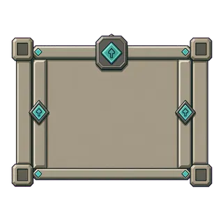 empty inventory panel, normal state