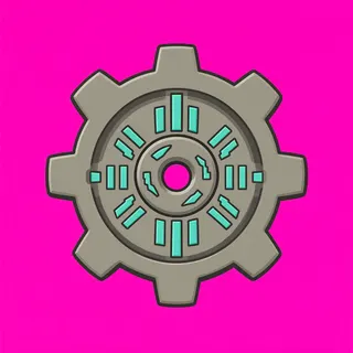 gear, plain design