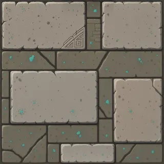 damp limestone ground