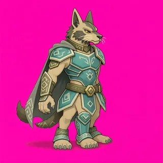 original adult beast enemy, facing east