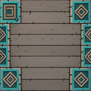 weathered weathered plank floor