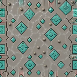 frosted earthen floor
