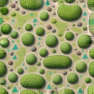 clean low bank moss