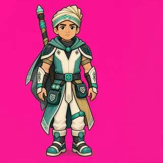 original adult player adventurer, facing south
