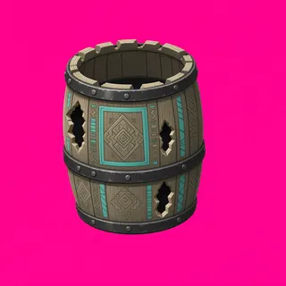 damaged barrel