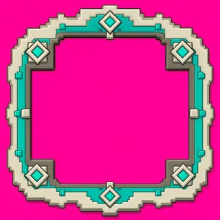 empty minimap frame, pressed state