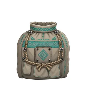 weathered supply sack