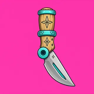 crafting tool, ornate design