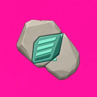 stone resource, plain design