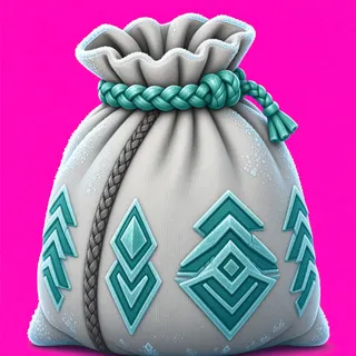 frosted supply sack