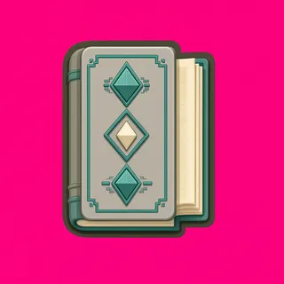 book, plain design