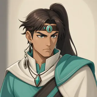 original adult guide, determined expression