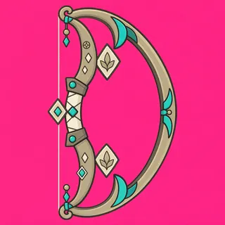 bow, ornate design