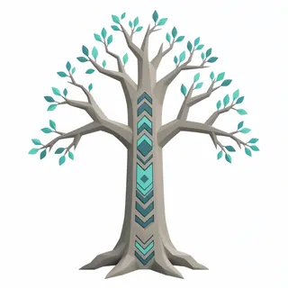 clean standing tree