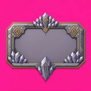 empty menu panel, normal state