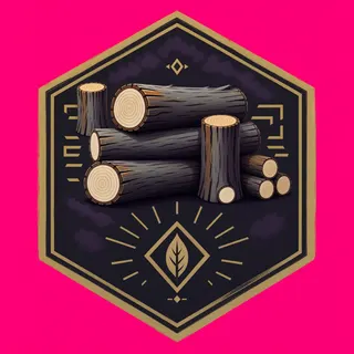 wood resource, ornate design