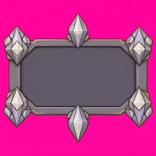 empty dialogue frame, disabled-muted state