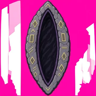 scorch mark, elongated arrangement
