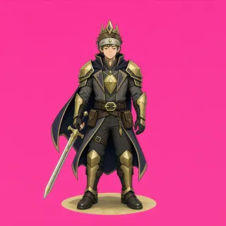 original adult player adventurer, facing south