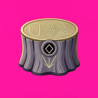 clean tree stump