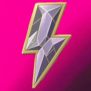 lightning bolt, plain design