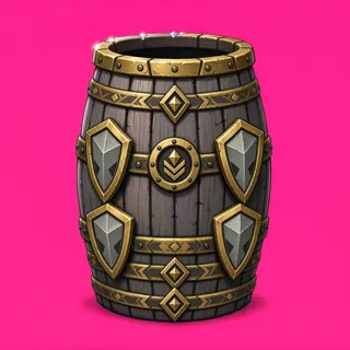 weathered barrel