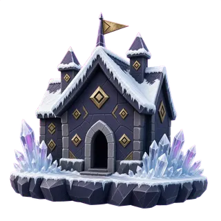 frosted small dwelling