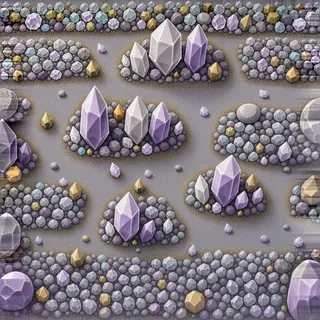 frosted cave gravel