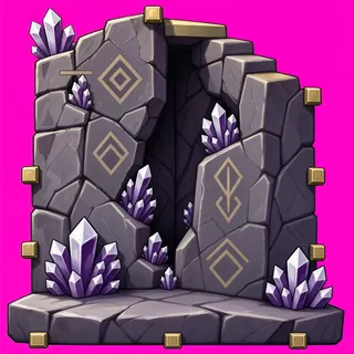 cliff corner, weathered