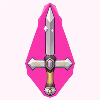 sword, plain design