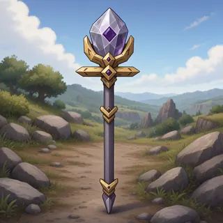 staff, plain design