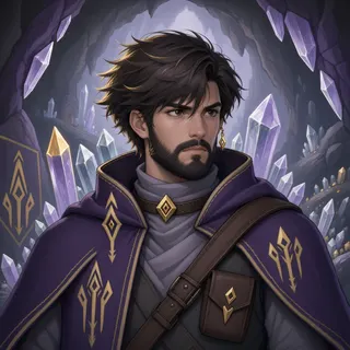 original adult scout, determined expression