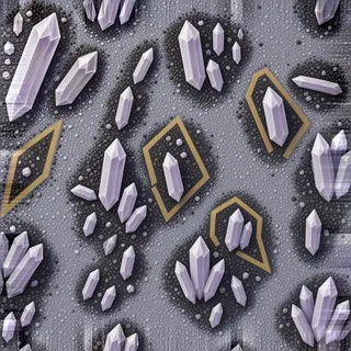 frosted fine gravel path
