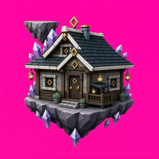 clean small dwelling