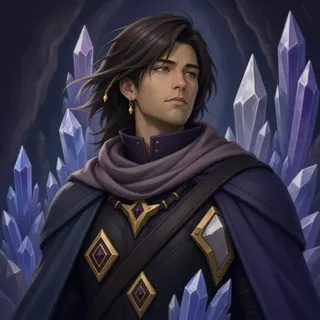 original adult ranger, calm expression