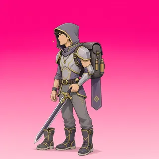 original adult player adventurer, facing west
