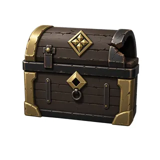 damaged storage chest
