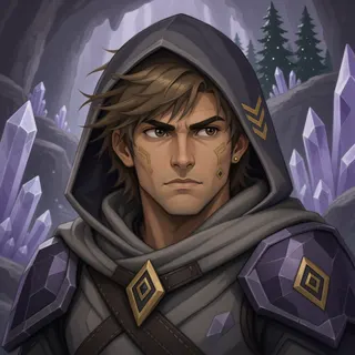 original adult ranger, determined expression