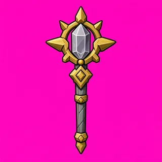 staff, rare accent design