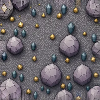 damaged cave gravel