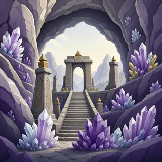 ancient landmark at daylight
