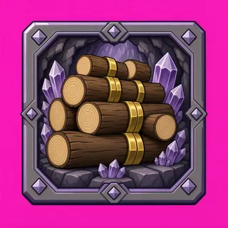 wood resource, rare accent design