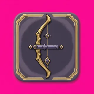 bow, ornate design