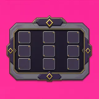 empty inventory panel, normal state