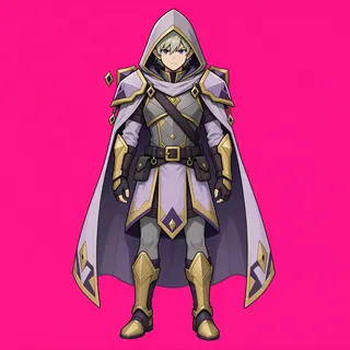 original adult scout enemy, facing south