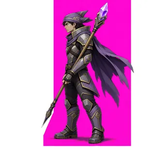 original adult scout enemy, facing west