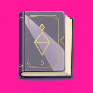 book, plain design