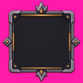 empty minimap frame, disabled-muted state