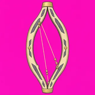 bow, plain design